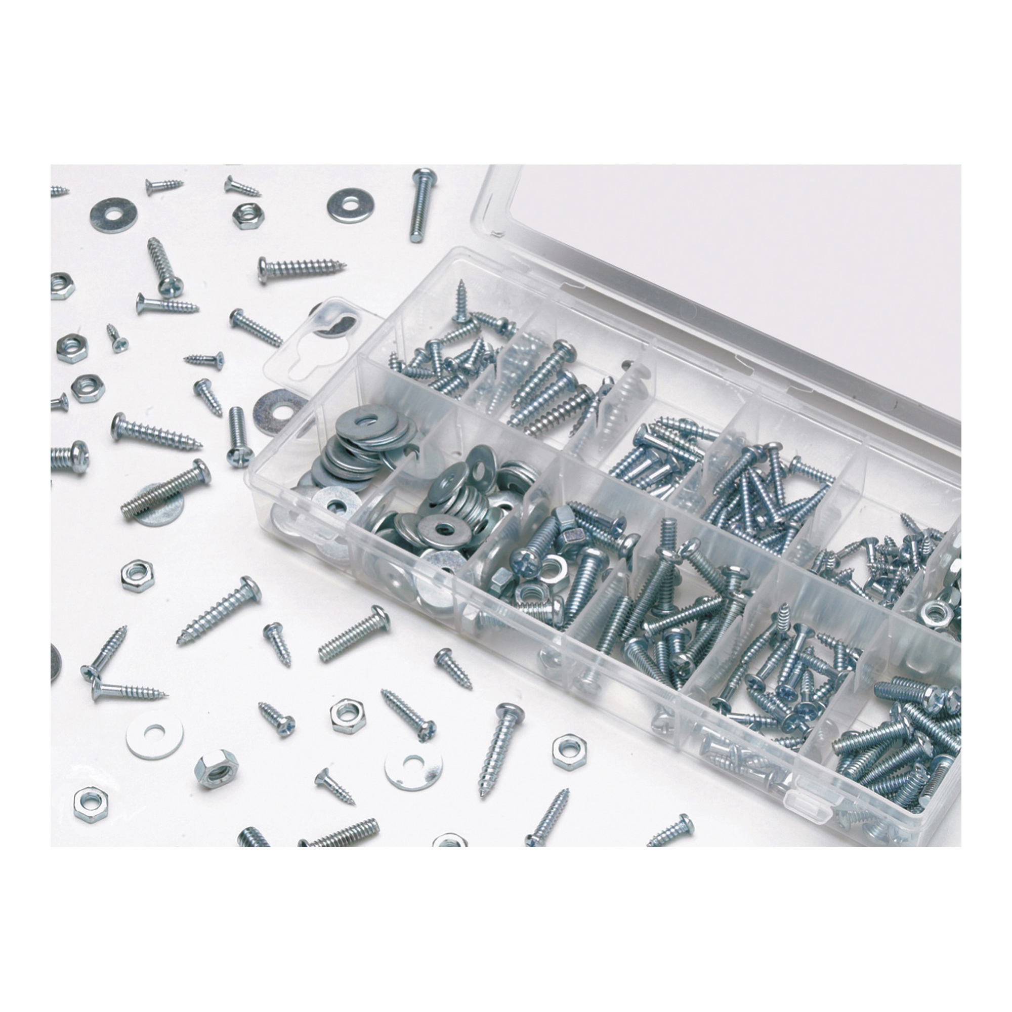 UST Nuts & Bolts, 350-Pc. SAE Set, Model# W5221